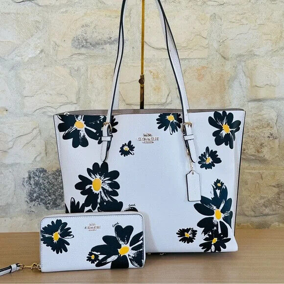Coach Daisy Mollie tote 3Compartment handbag/Wallet Options NWT