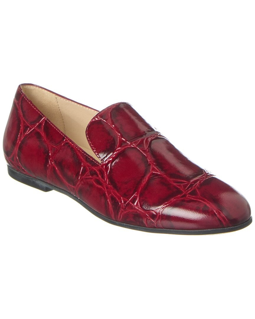 Tod's Gomma Leather Loafer Women's
