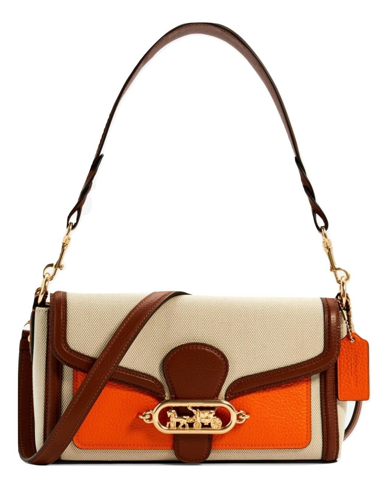 Coach Jade Shoulder Bag Im/Natural Sunbeam Multi MSRP: $350.00